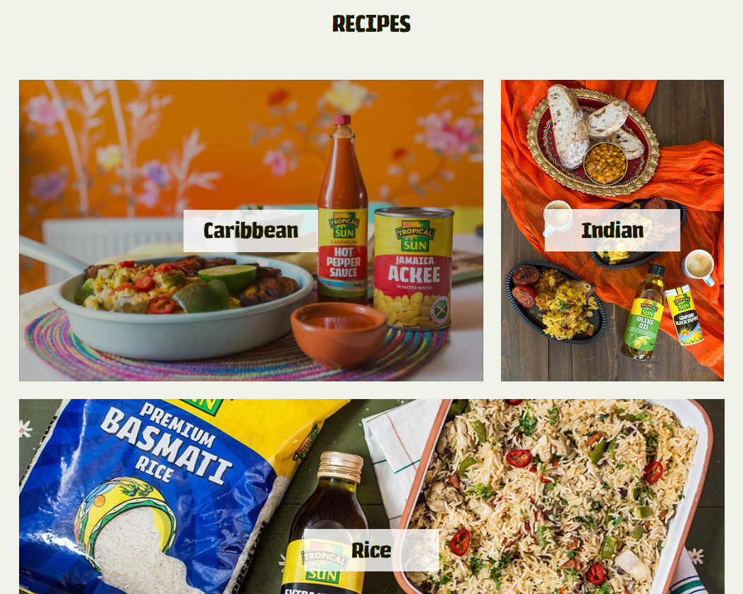 Tropical Sun Foods Recipes best ecommerce websites