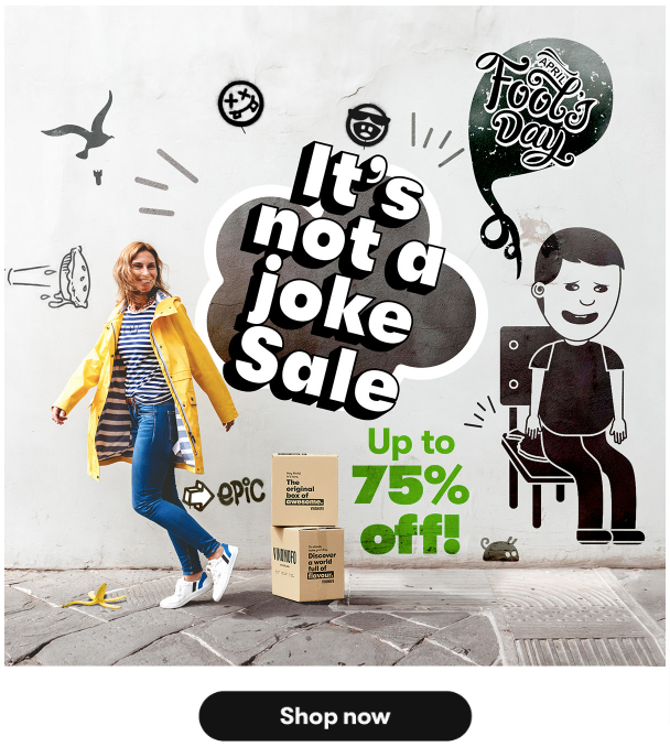 Vinomofo April Fools Day Sale April Newsletter Ideas