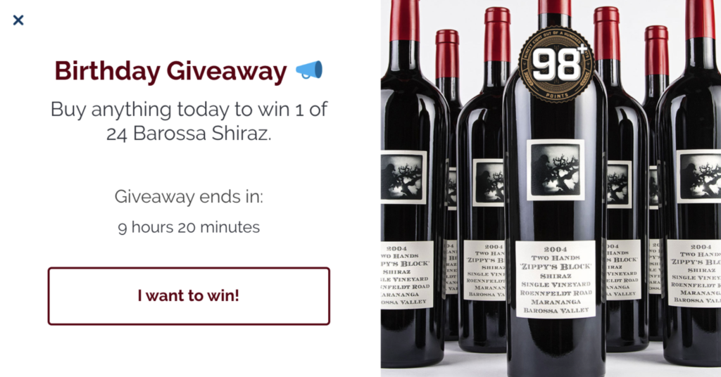 Vinomofo Buy Anything Today to Win Best Giveaway Ideas