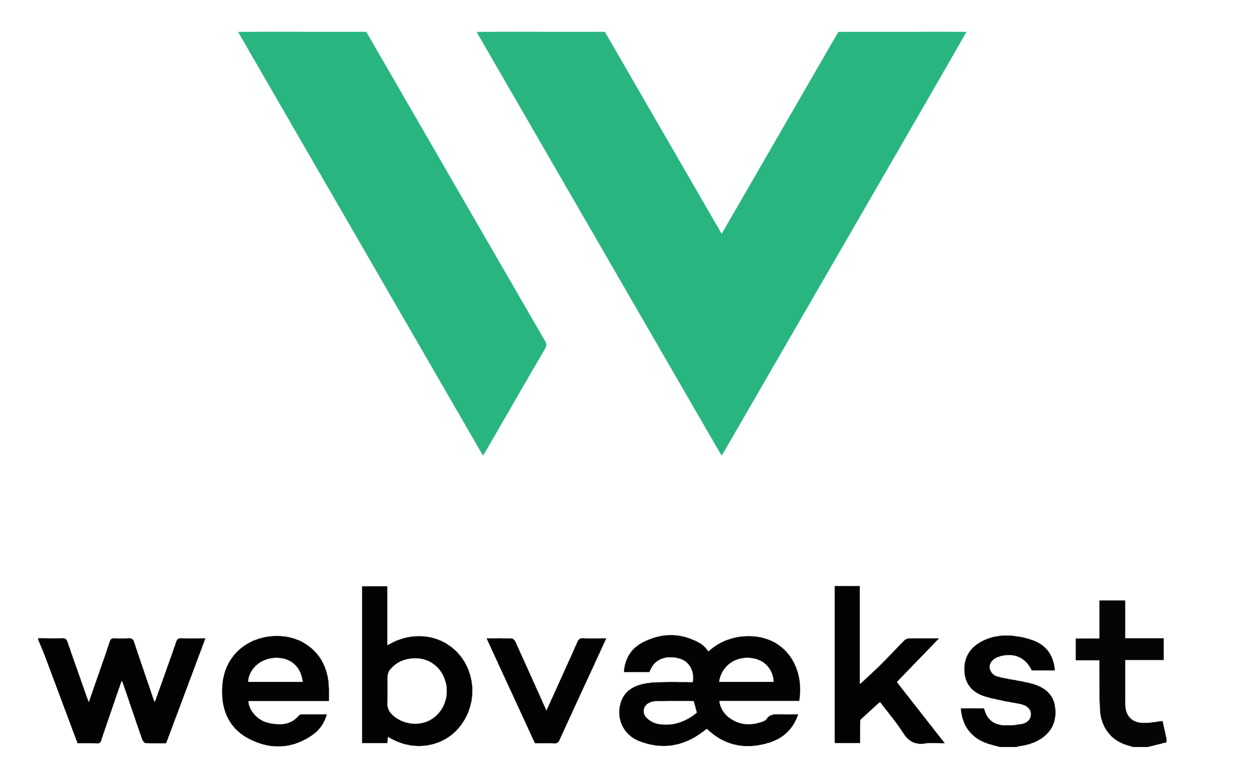 Webvækst Logo