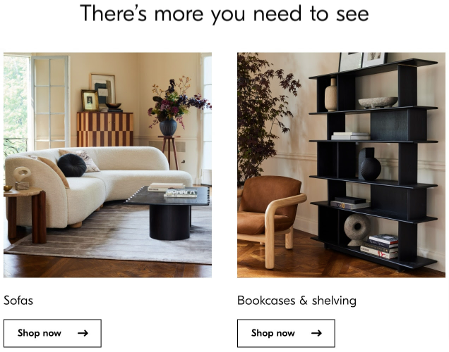 West Elm See Product Recommendations Power Words that Sell
