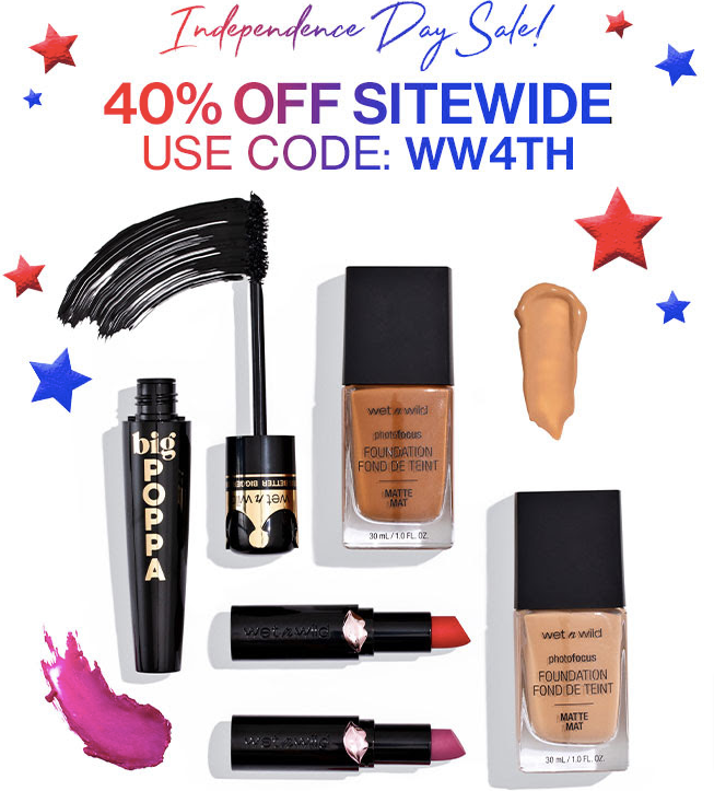 Wet N Wild Beauty 4th of July Email