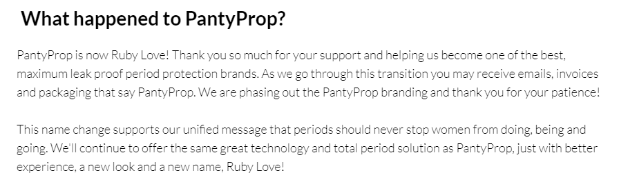 What Happened to PantryProp