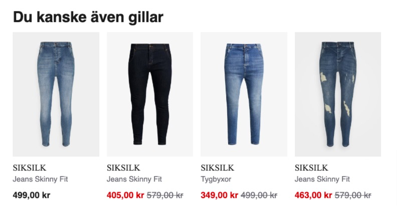 Zalando Targeted Email