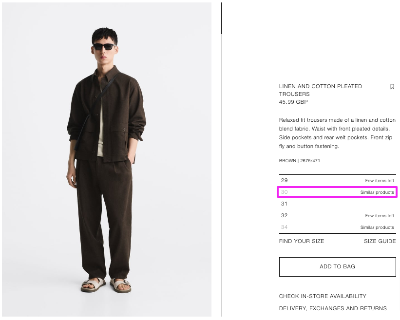 Zara Ecommerce Retention Rate