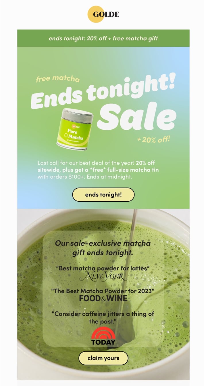 golde_cyber_monday_email