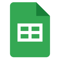 Google Sheets Logo