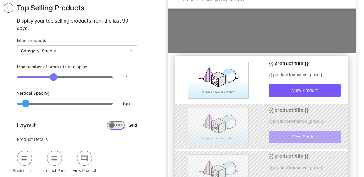gridview