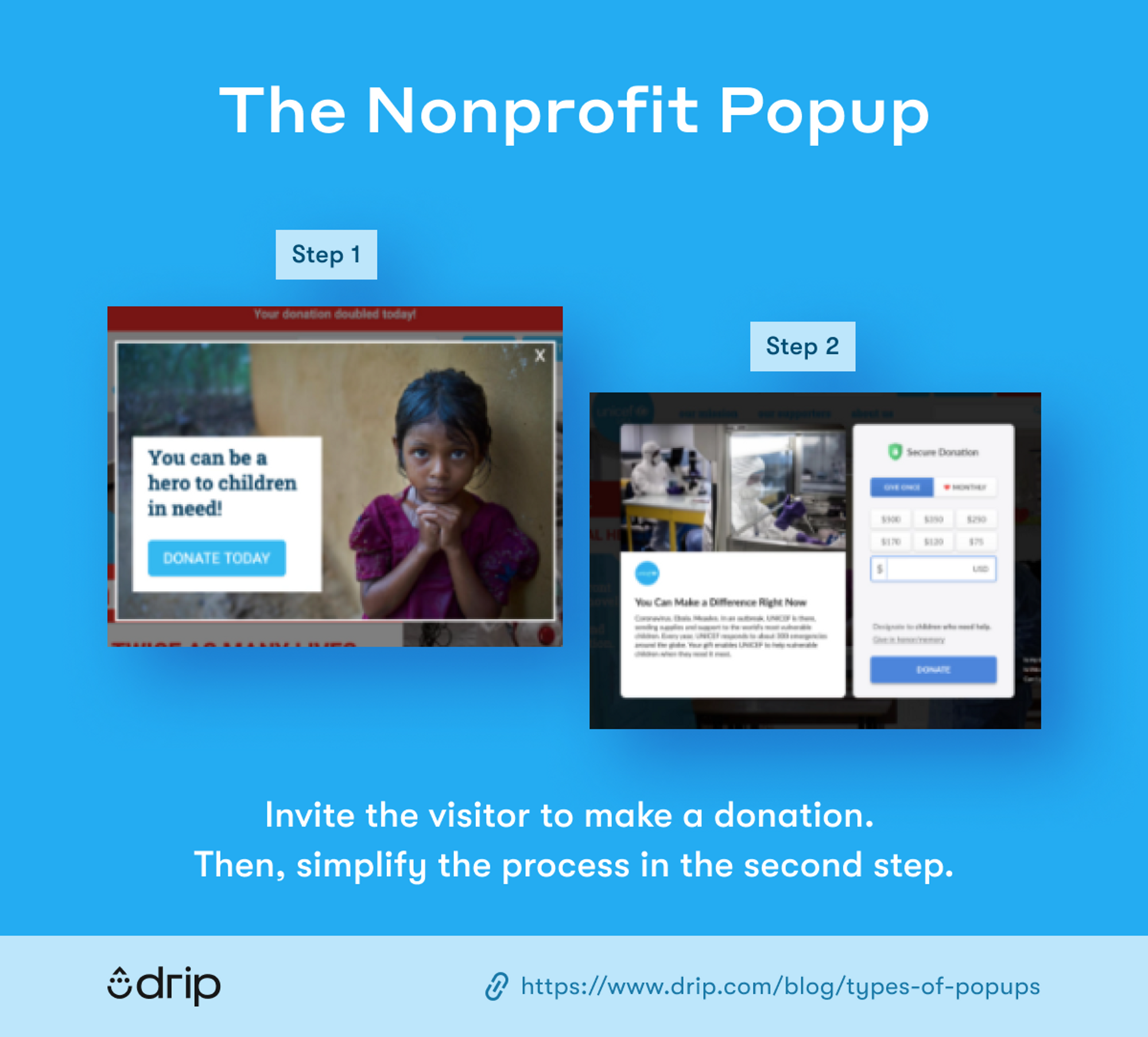 nonprofit-popup