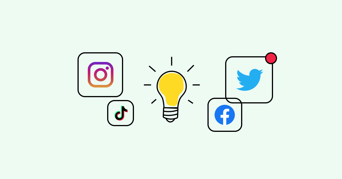 8 Small Business Social Media Ideas to Inspire You (With Examples)