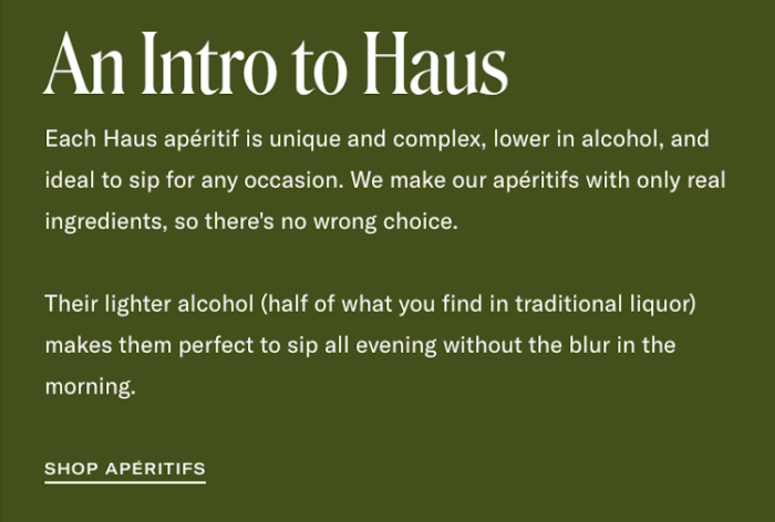 Haus Brand Positioning