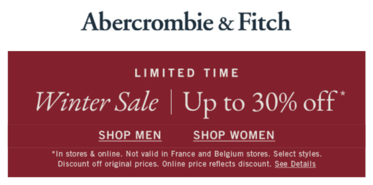 11 of the Best Winter Email Examples We’ve Ever Seen