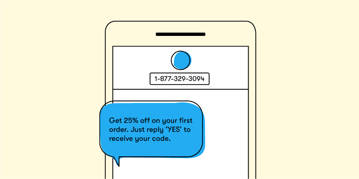 SMS Short Code Example 2