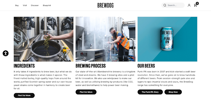 Brewdog Brand Story