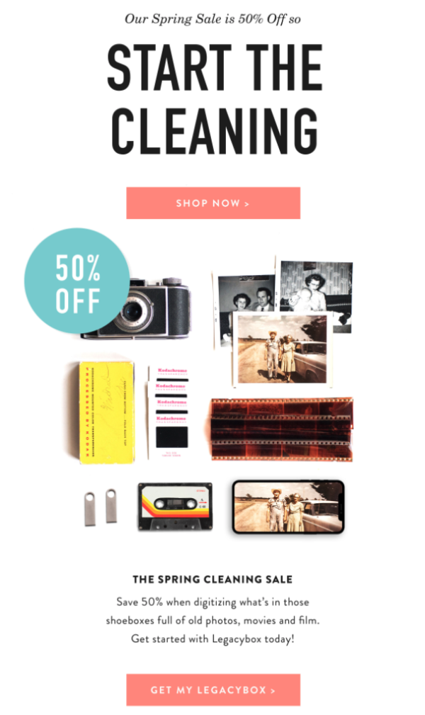 9 of the Best Spring Email Examples We’ve Ever Seen