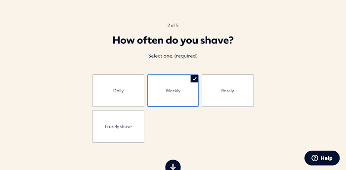 Dollar Shave Club Quiz