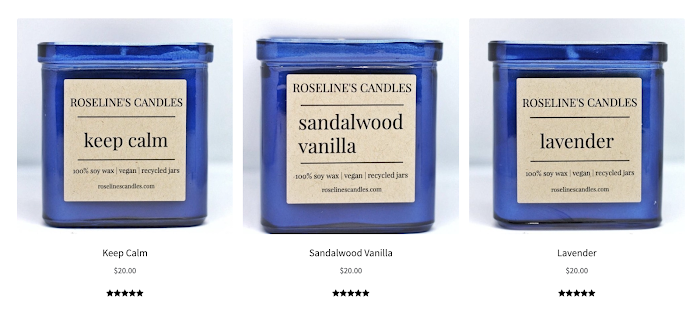 Rosaline's Candles