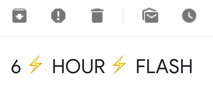 Tarte Email Subject Line