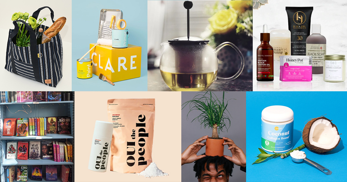 Black-Owned Ecommerce Brands We Love Cover Image