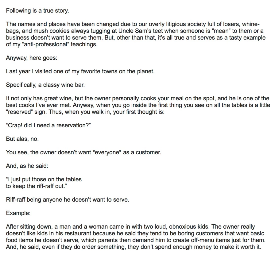 5 Email Copywriting Best Practices (and RealLife Examples)