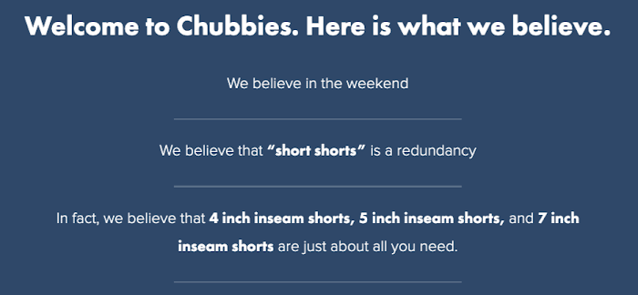 Chubbies