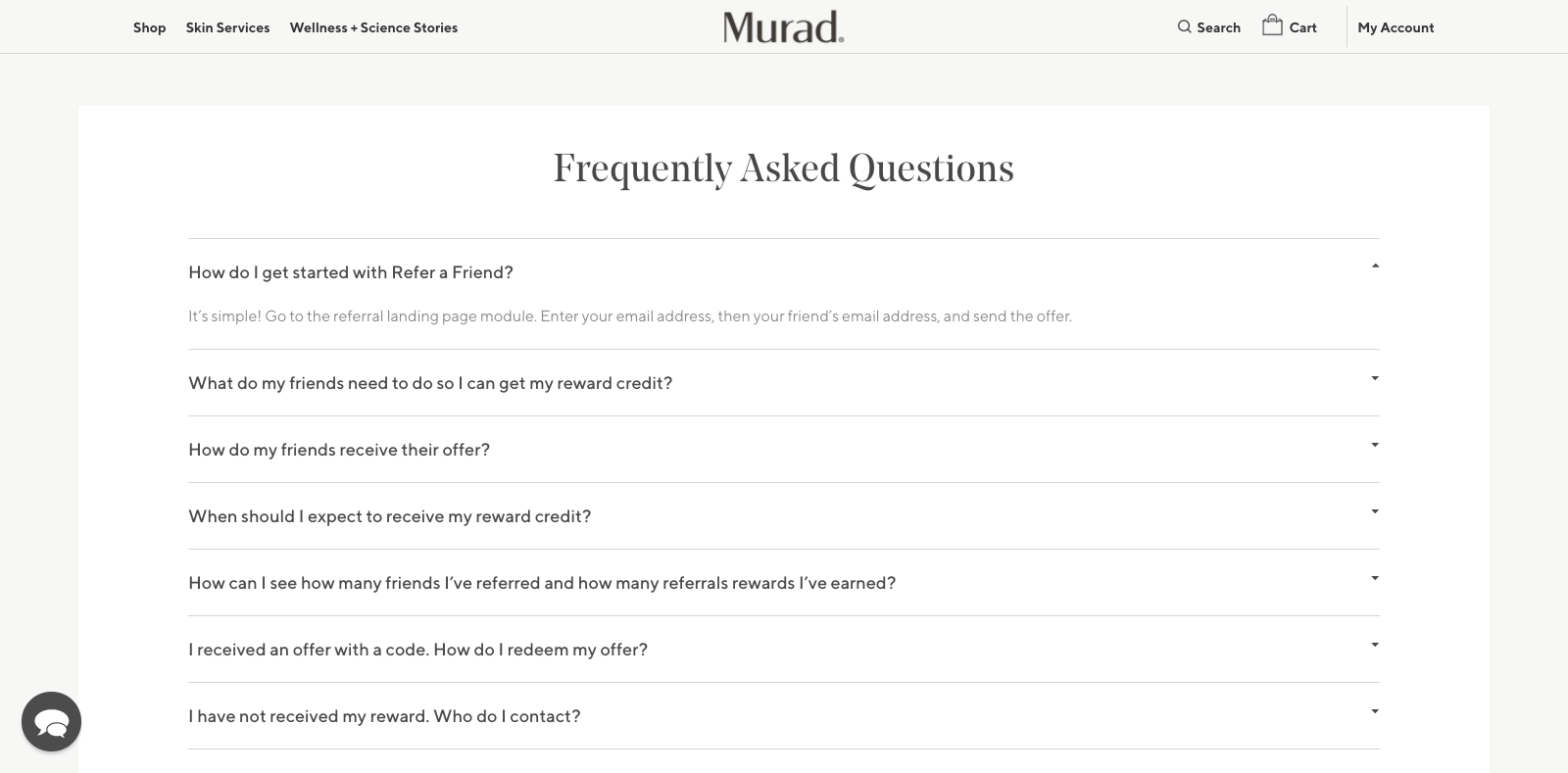 Murad Skincare Frequently Asked Questions