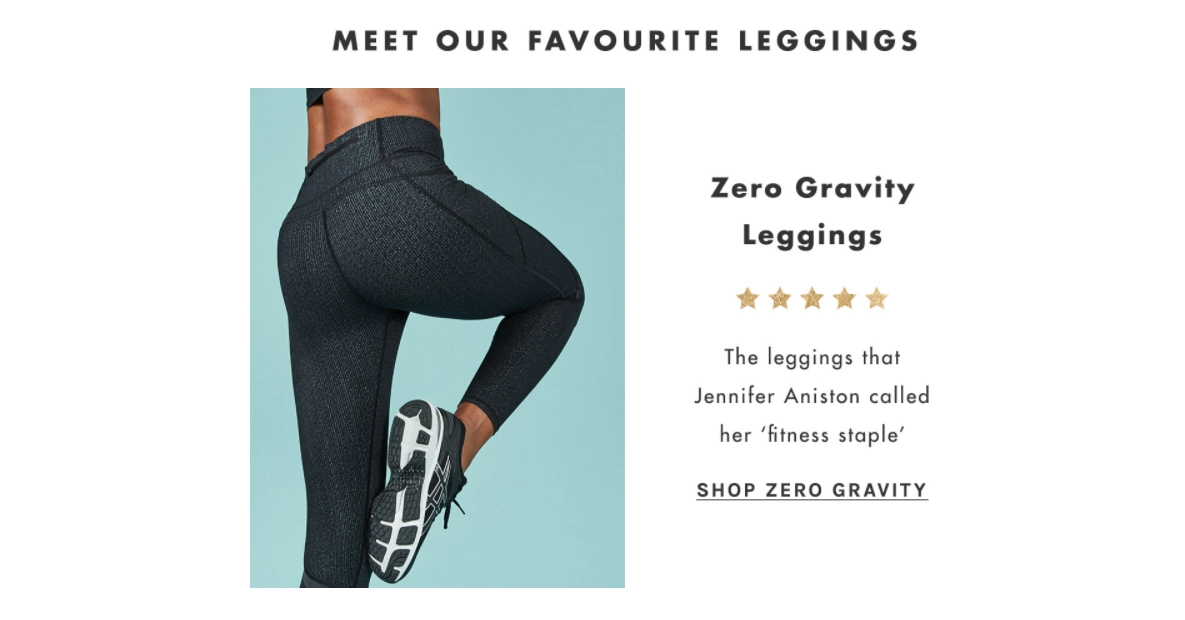 Zero Gravity Leggings