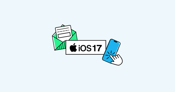 iOS 17 automatically removes tracking parameters from links you