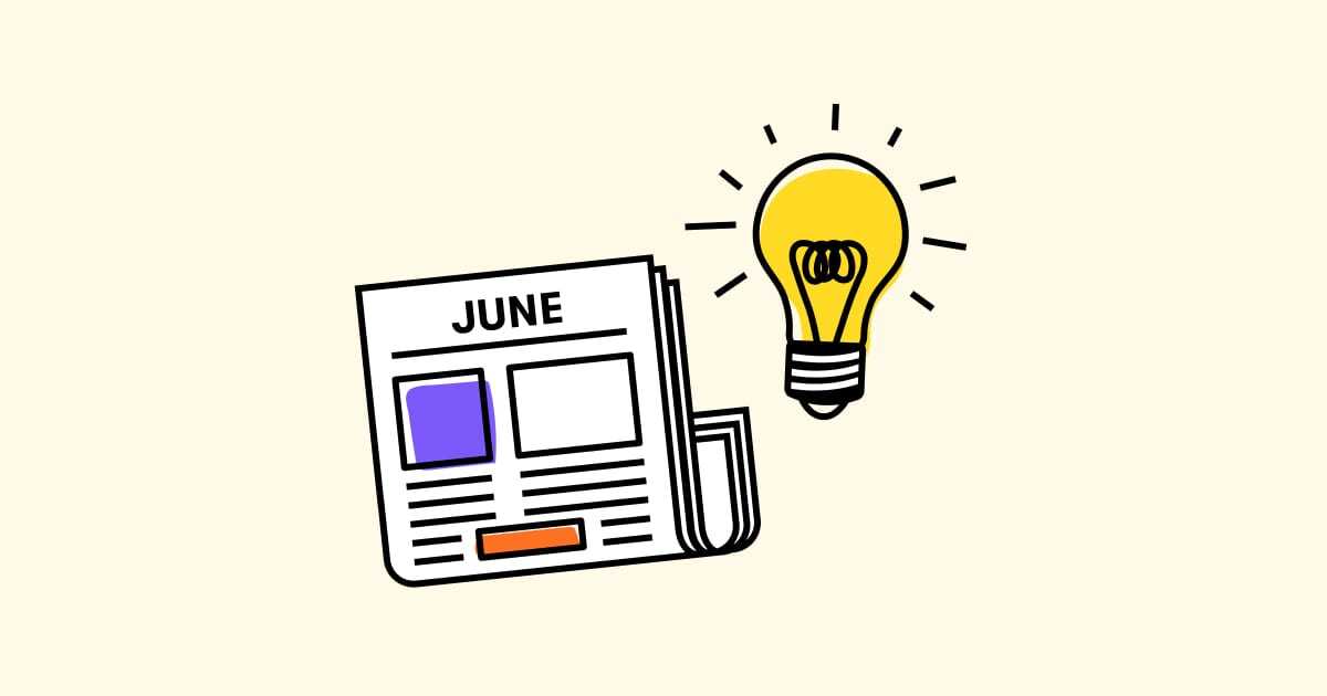 9 Awesome June Newsletter Ideas [That Will Kick Off Your Summer Right] Cover Image