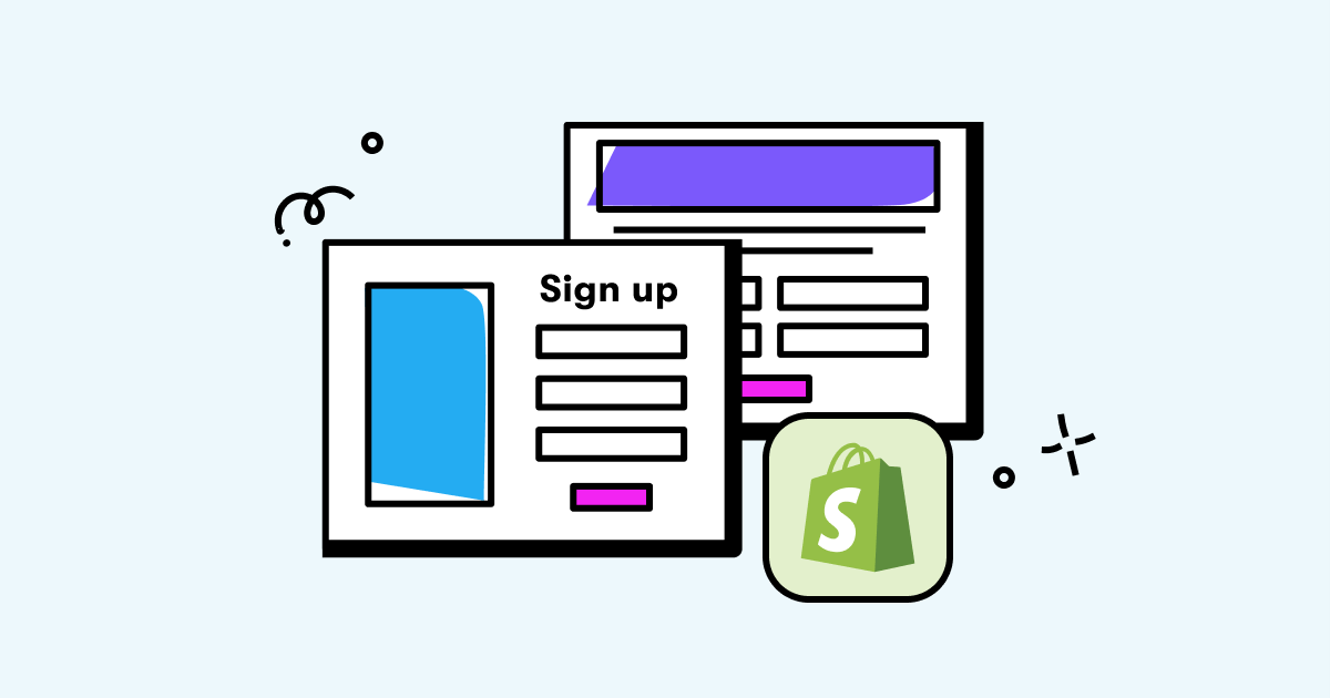 How to Use Shopify Forms (+ 8 Excellent Examples We Found) Cover Image