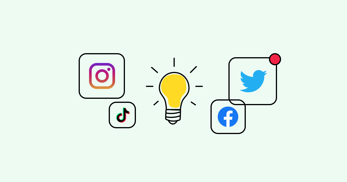 8 Small Business Social Media Ideas to Inspire You (With Examples) Cover Image